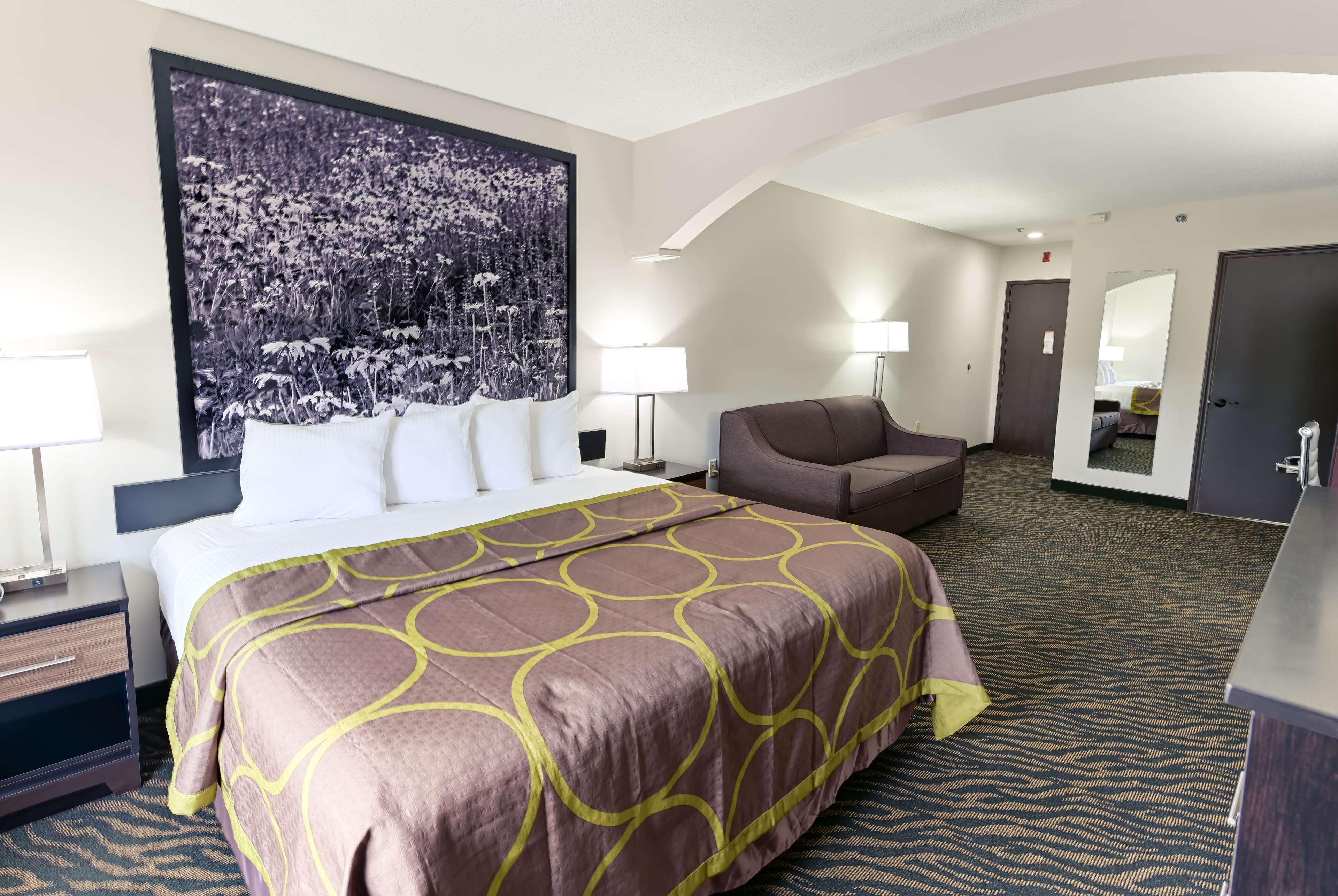Super 8 By Wyndham High Point/Greensboro Buitenkant foto
