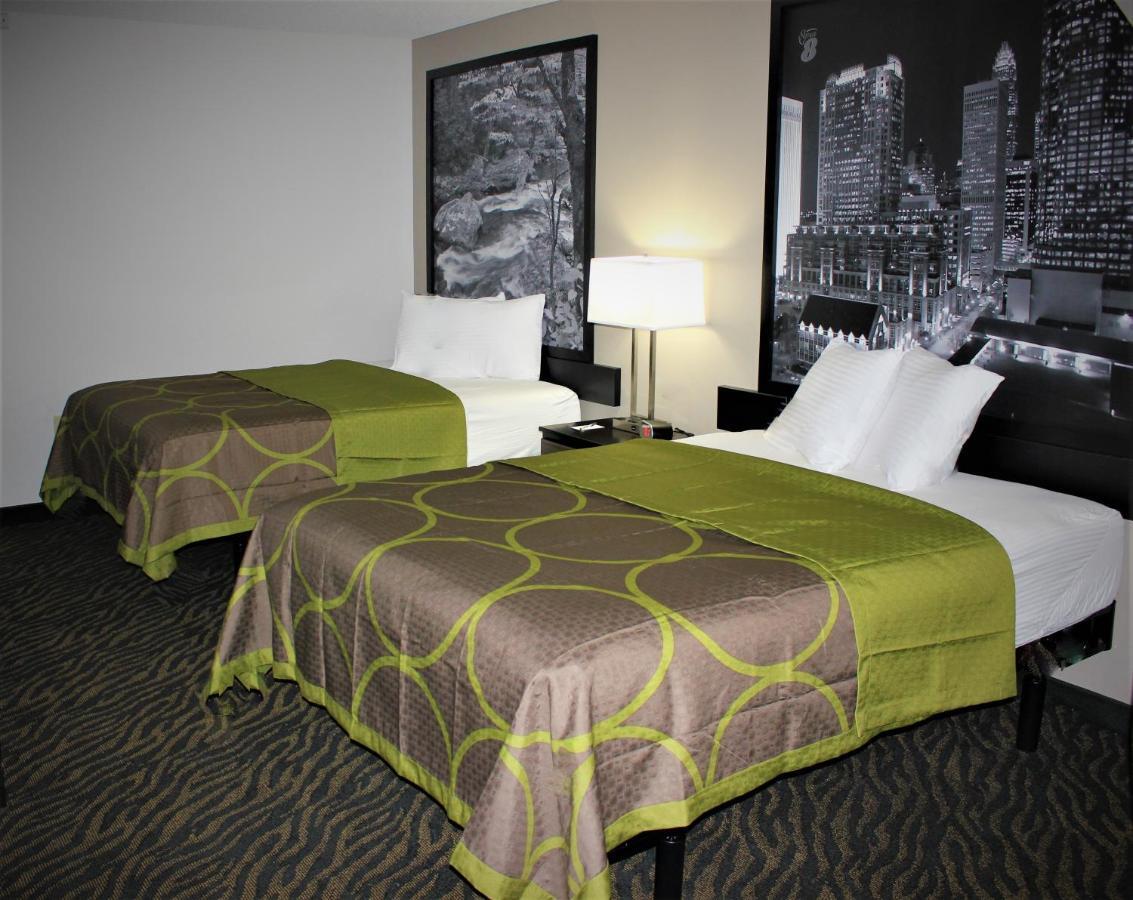 Super 8 By Wyndham High Point/Greensboro Buitenkant foto