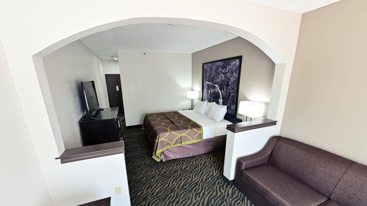 Super 8 By Wyndham High Point/Greensboro Buitenkant foto