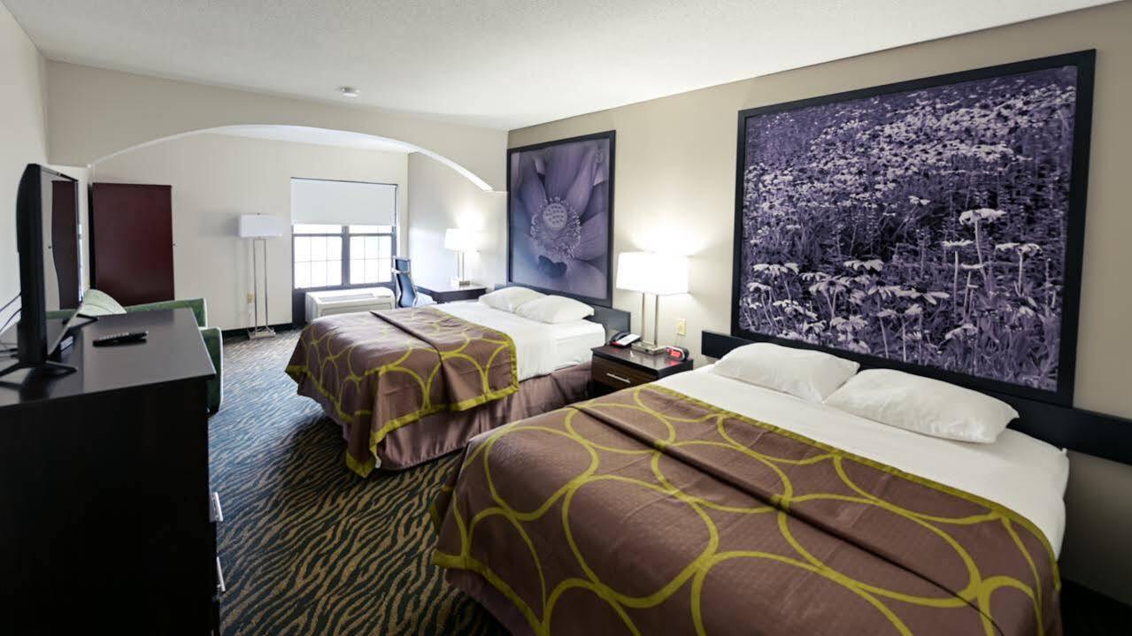 Super 8 By Wyndham High Point/Greensboro Buitenkant foto