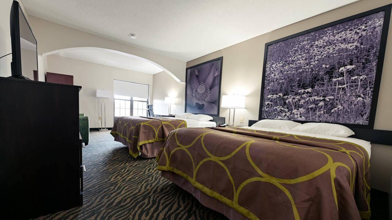 Super 8 By Wyndham High Point/Greensboro Buitenkant foto