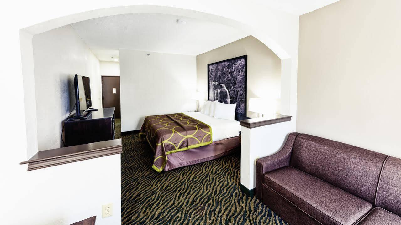 Super 8 By Wyndham High Point/Greensboro Buitenkant foto
